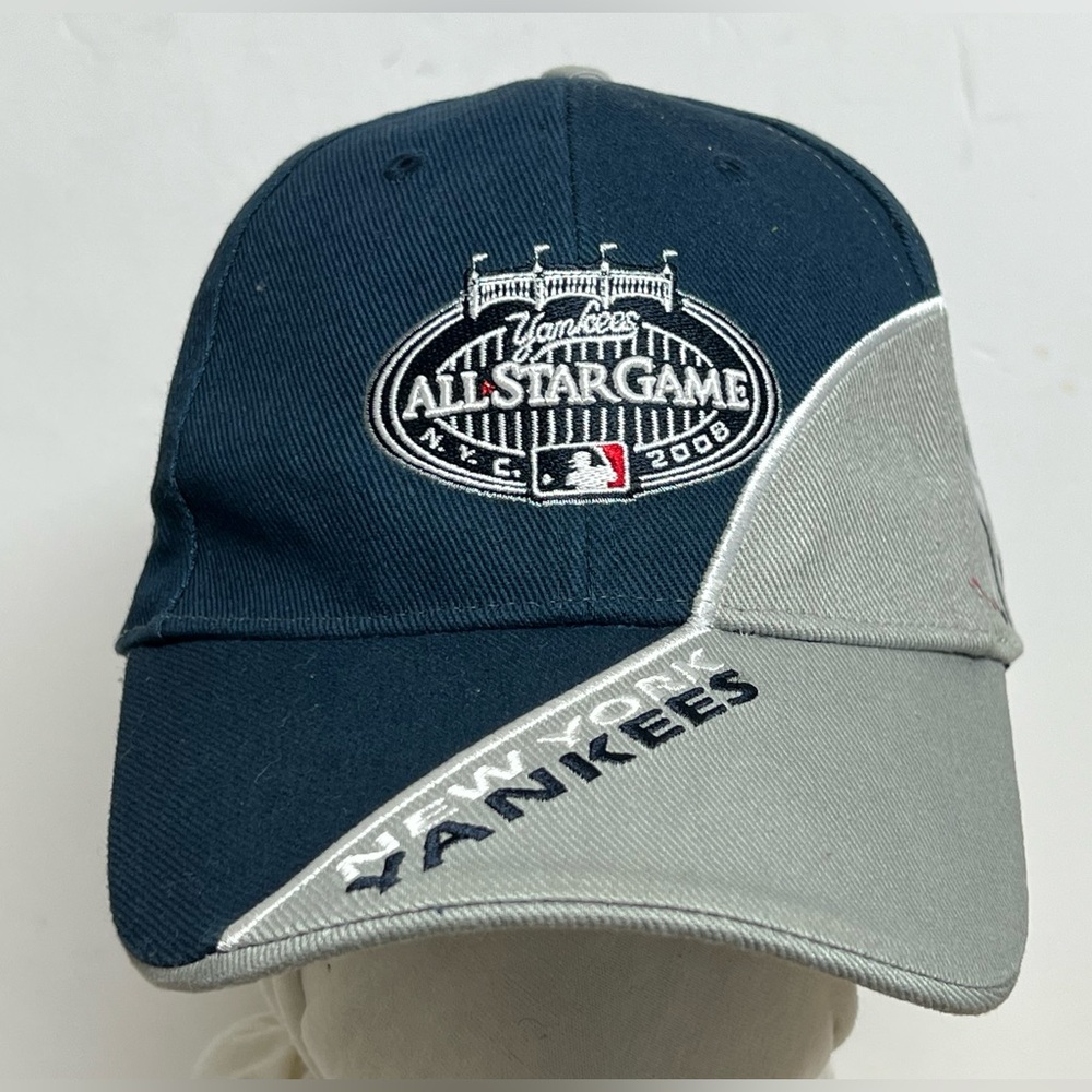 Twins Enterprise 2008 MLB All Star Game New York Yankees Hat Cap Adjustable NICE